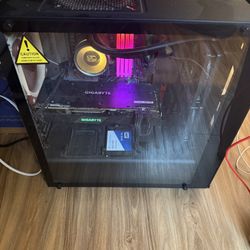 Full Gaming PC Setup I9900k 2080ti with Monitor Keyboard Mouse Headset And 3in1 Printer