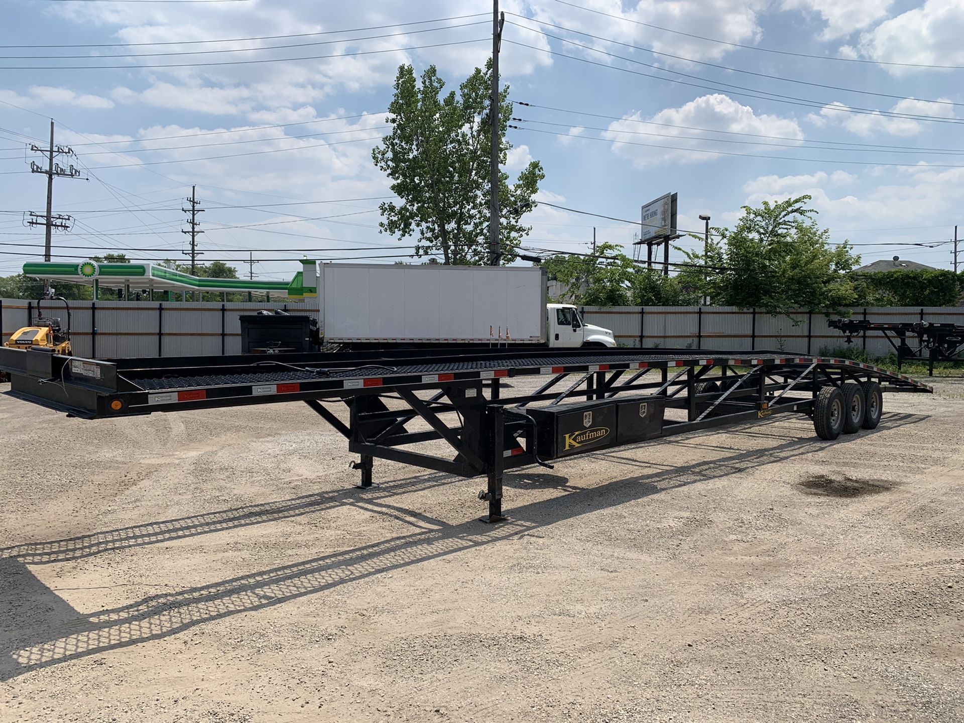 Car hauler trailer for sale