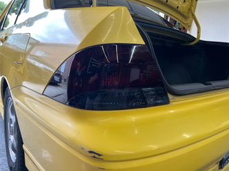 Smoked tail lights