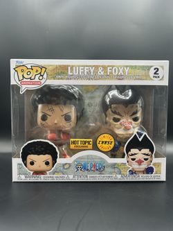 Luffy & Foxy Chase 2 Pack Funko POP!