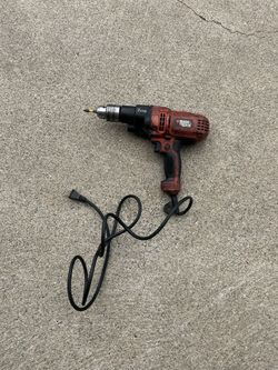 Black & Decker 7amp Drill