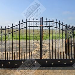 14ft Iron Gates