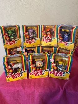 Rainbow Brite and Friends Figures