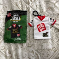 Rare jack in the box jersey