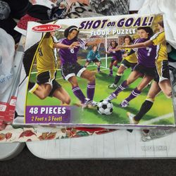 Shot On Go Floor Puzzle