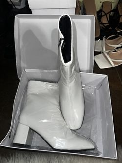 White Boots