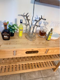Bar table, buffet table, entry way table, sofa table