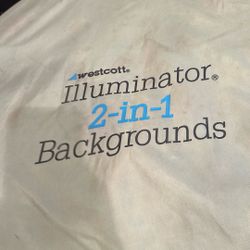 Photographers Illuminator Westcott Two And One Background And Reflective Screen