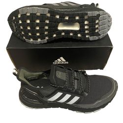 ADIDAS ULTRABOOST C.DRY SIZE 10 STYLE CODE EG9801 COLOR BLACK