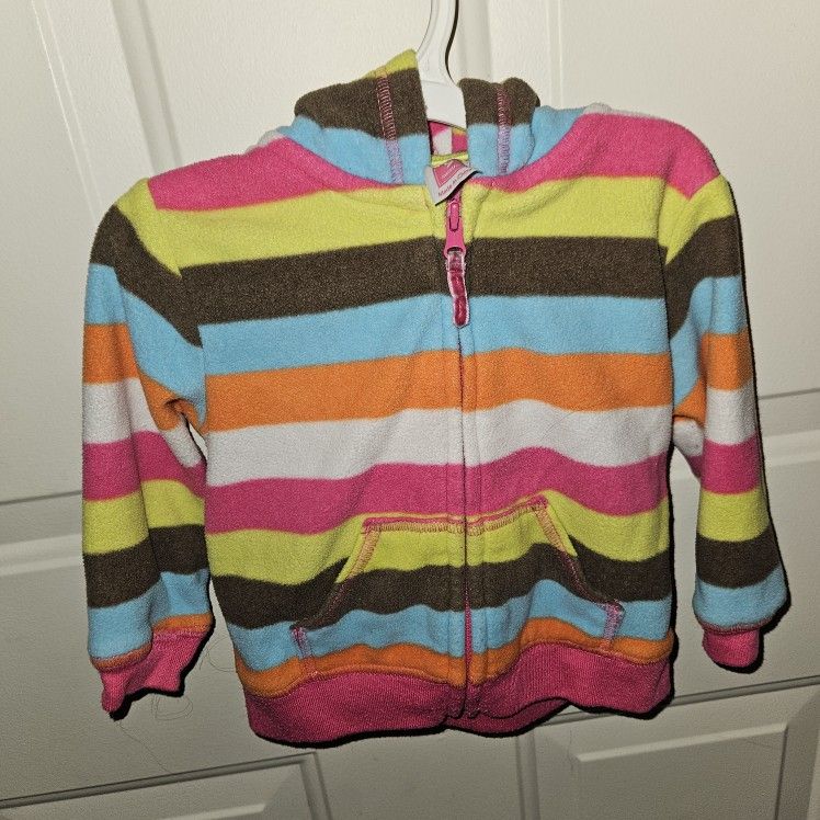 Carter's Fleece Baby Jacket 9 Months