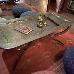 Antique Morrocan Table 
