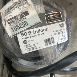 Indoor cooper building wire