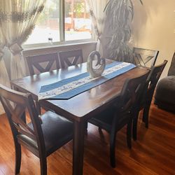 Dining table