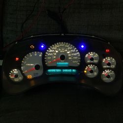 SS Style Gauge Cluster 