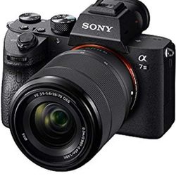 Like New Somy A7 III  Mirrorless Camera