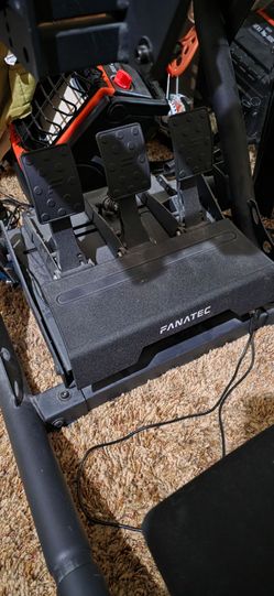Fanatec Csl elite v2 pedals