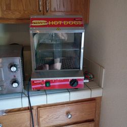 Avantco Hot Dog And Bun Warmer