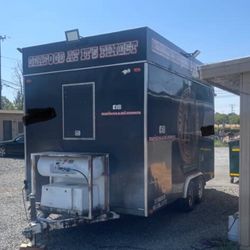 18ft Food Truck Trailer 