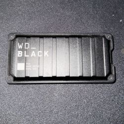 WD-Black P40 NVME SSD 2 Terabyte Used For Xbox  & Playstation Game Systems