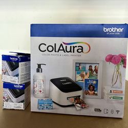 Brand new Brother ColAura VC-500w Printer 
