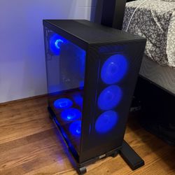 PC CASE + FANS NZXT H7 RGB