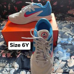 New Shoes Size 6Y (7.5 In Women’s ) From Nike Still With The Box