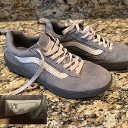 Gray Vans Men’s 