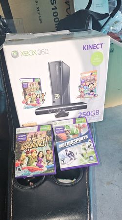 X Box 360 With 2 Games 