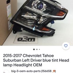 15 Chevy Headlights 