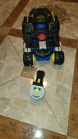 Batman's car