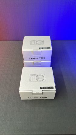 Panasonic LUMIX Camera TZ99 Brand New