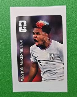 Weston mckennie fifa World Cup Coca Cola  stickers