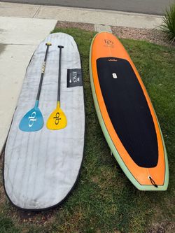 Kings Paddle Sports SUP - 11’ Hard Board + 2 Paddles + Bag - $400 OBO