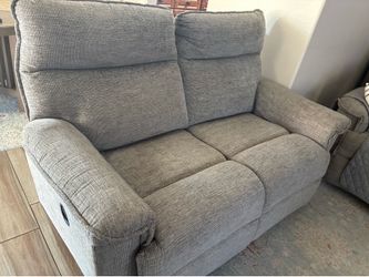 Lazy boy sofa and loveseat set