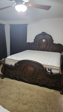 Bed frame (can also purchase matress)
