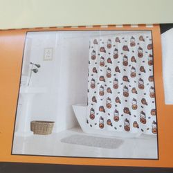 Hello Kitty Halloween Shower Curtain