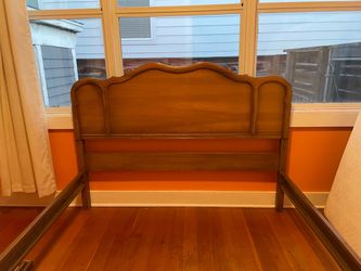 FREE Full bed frame