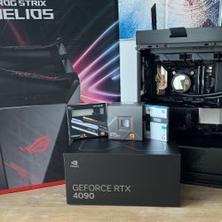 gaming PC / work computer:  Asus X670e Crosshair Hero / RTX 4090 / 2TB M.2 Nvme and more!!!!