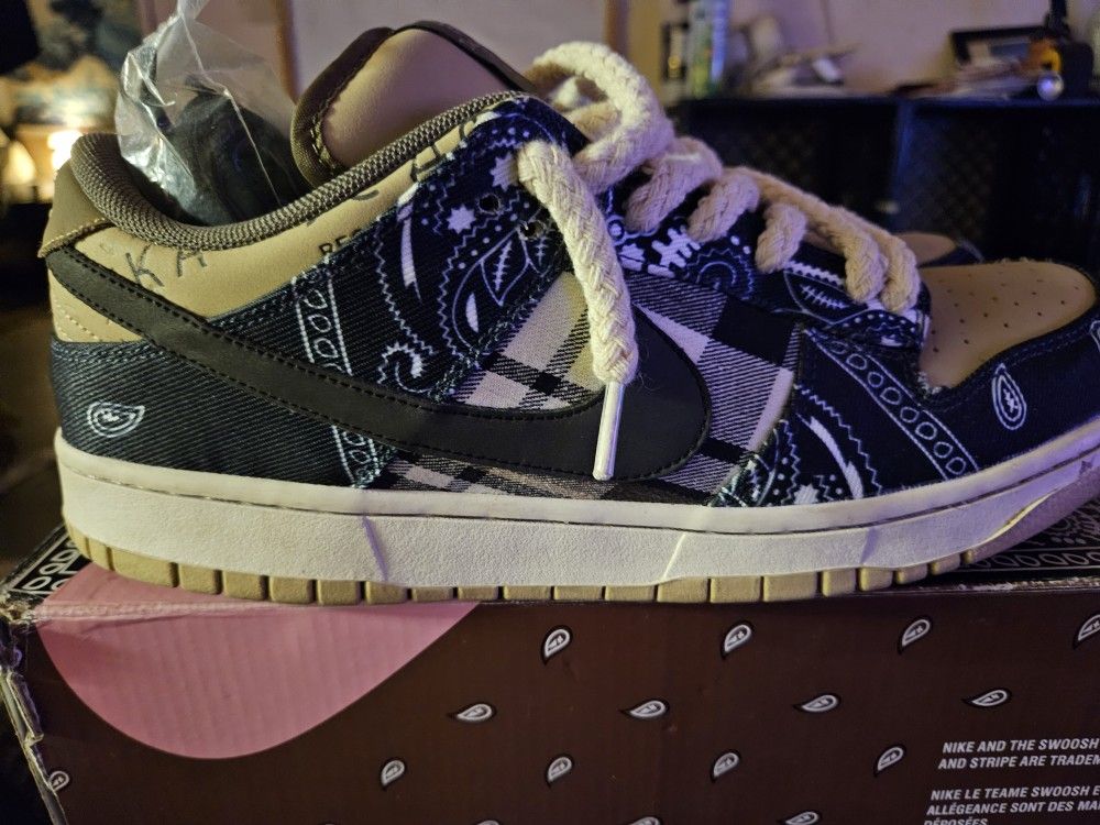 Nike SB dunk Low cactus Jack Travis Scott Special Box Rare