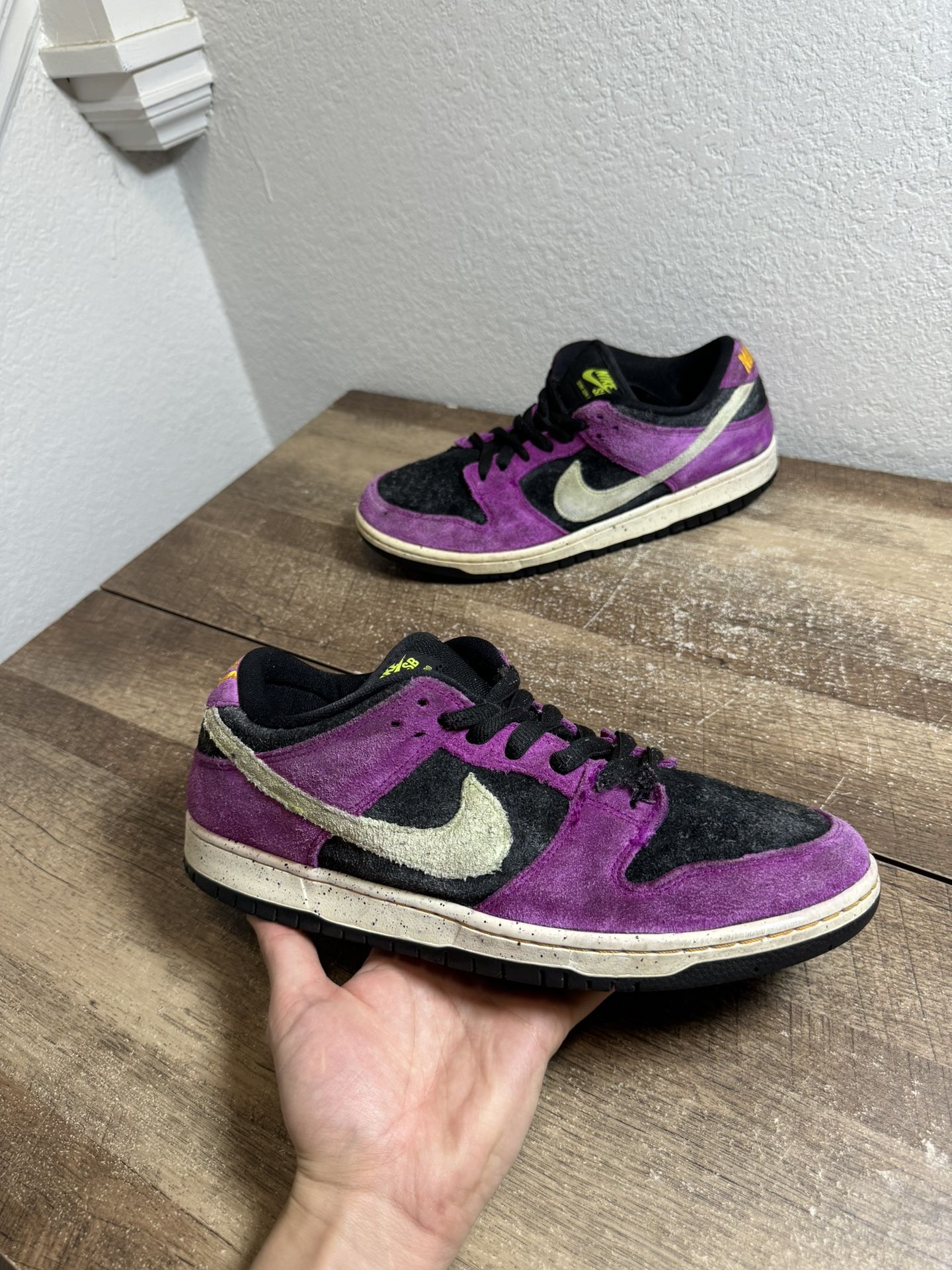 Size 10.5 - Nike Dunk Pro SB Low Red Plum ACG Terra Pro Shoes Sneakers