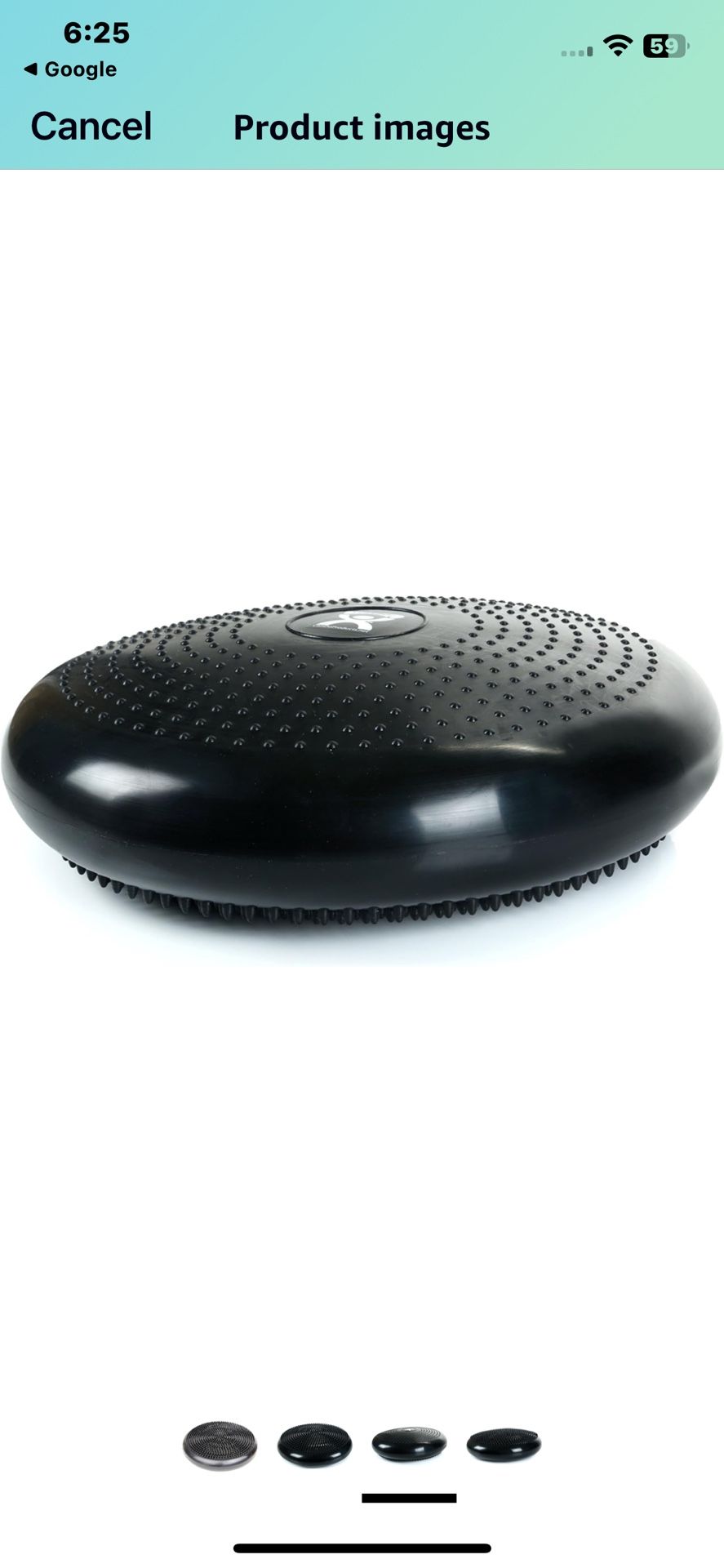 New Balance Ball 13.8”