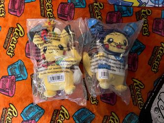Pokemon worlds / Xp pikachu plush
