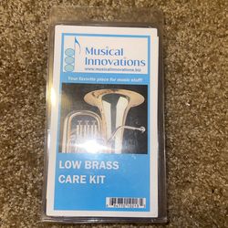 LOW BRASS CARE KIT