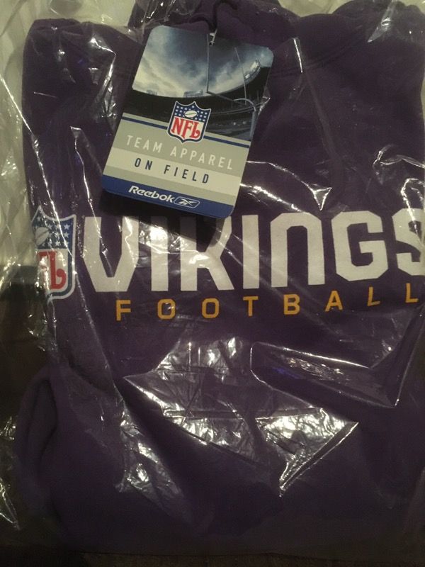 Minnesota Vikings hooded sweatshirt