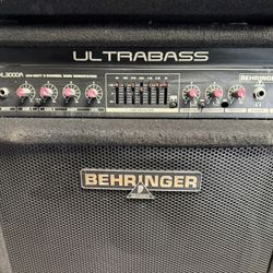 Beringer Ultra Bass 