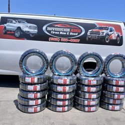 Impala Ss Tires New 155 80R13 Remington White Walls $360 Set Of Four Install 👌 