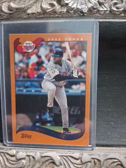 David ortiz 2001 topps baseball card