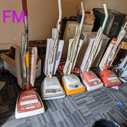 Variety Of Vacuum Cleaners In Excellent Condition