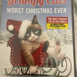 Lifetime’s GRUMPY CAT’S WORST CHRISTMAS EVER (DVD-2014) NEW