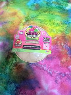 RMS Mystery Dumpling Watermelon Edition Squishy – NEW Sealed